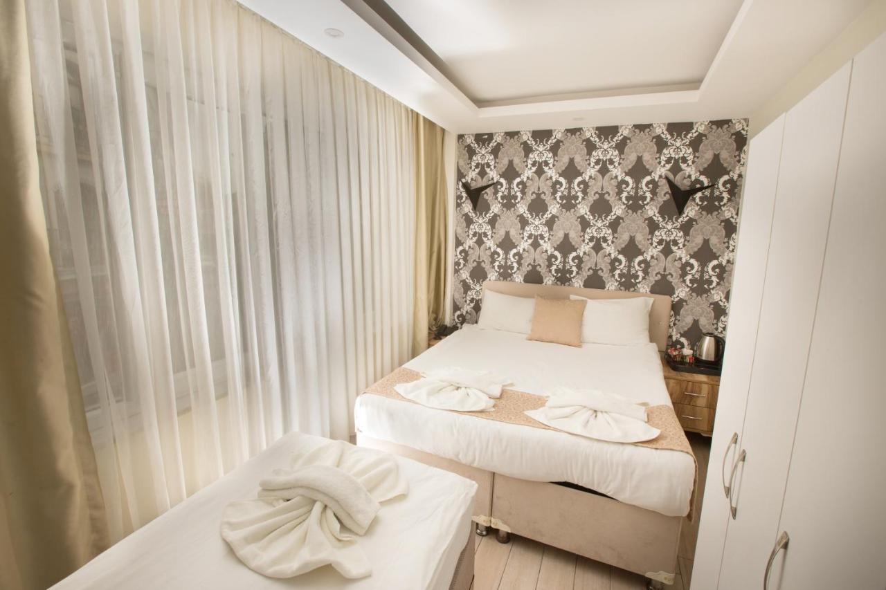 Honey Hostel Istanbul Bagian luar foto